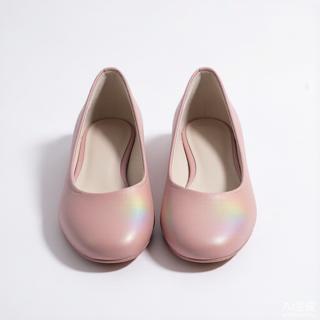 Gymnastik Rainbow Ballet Pumps