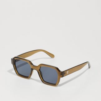 CHPO THE UNISEX - Sunglasses - moss green
