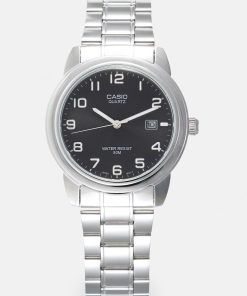 Casio UNISEX - Watch - silver-coloured/black