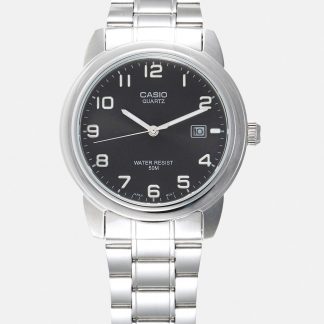 Casio UNISEX - Watch - silver-coloured/black
