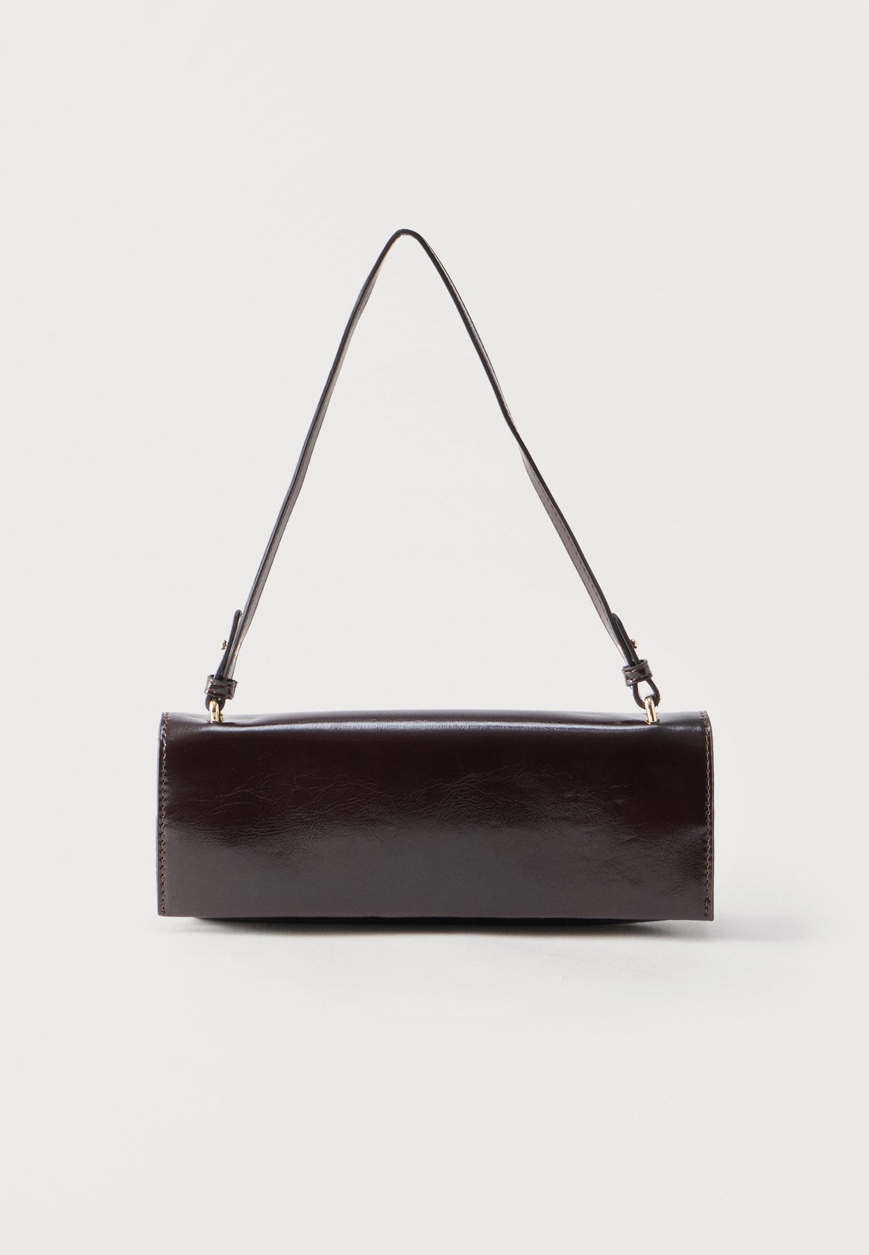 Gina Tricot SMALL SHOULDER BAG - Handbag - burgundy