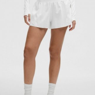 lululemon SHAKE IT OUT HIGH-RISE RUN 6CM - Sports Shorts - white