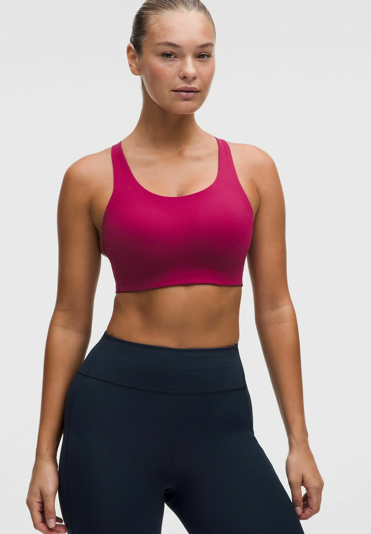 lululemon ENERGY BRA HIGH SUPPORT B-G CUPS - Sports Bra - raspberry rave