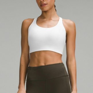 lululemon ENERGY HIGH SUPPORT - Sports Bra - white
