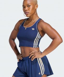adidas Performance SPORT TANK - Top - night indigo