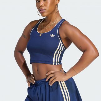 adidas Performance SPORT TANK - Top - night indigo