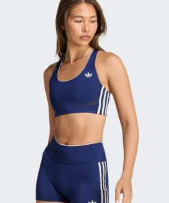 adidas Performance ORIGINALS MEDIUM SUPPORT BRA - Sports Bra - night indigo