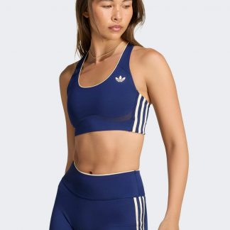 adidas Performance ORIGINALS MEDIUM SUPPORT BRA - Sports Bra - night indigo