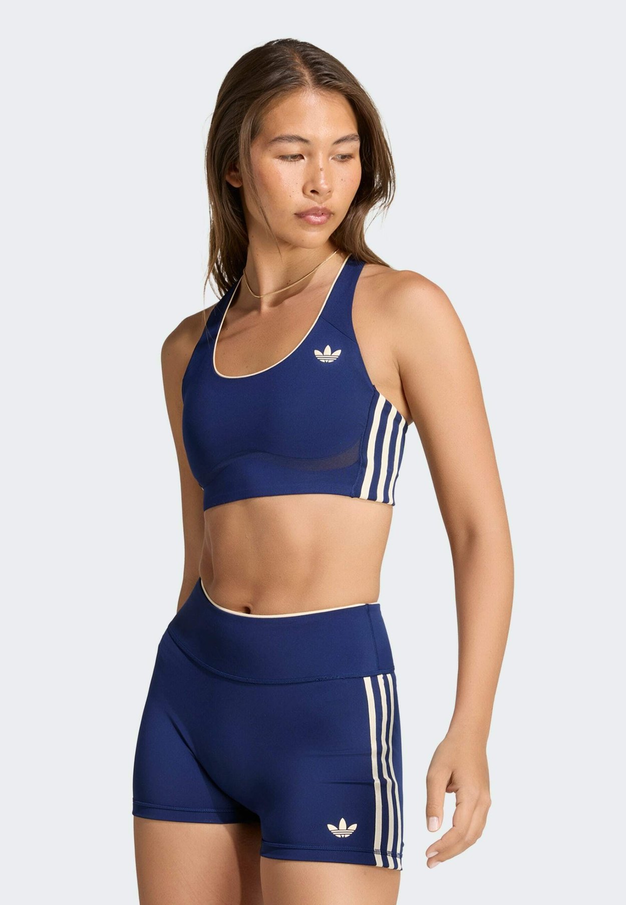 adidas Performance ORIGINALS MEDIUM SUPPORT BRA - Sports Bra - night indigo