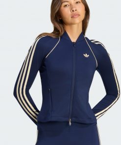 adidas Performance SUPERSTAR MIDLAYER - Training Jacket - night indigo