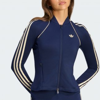 adidas Performance SUPERSTAR MIDLAYER - Training Jacket - night indigo