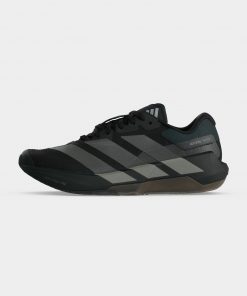 adidas Performance ADIZERO DROPSET PRO - Training Shoe - core black/iron metallic