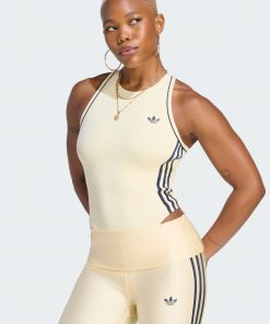 adidas Performance SPORT LEOTARD - Bodysuit - warm vanilla