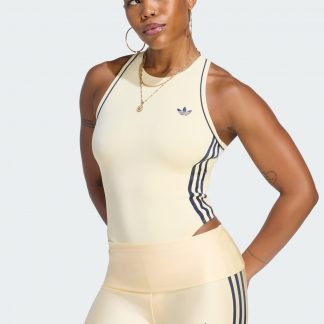 adidas Performance SPORT LEOTARD - Bodysuit - warm vanilla