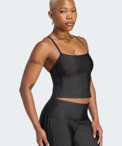 adidas Performance SPORT TANK PADDED - Top - black