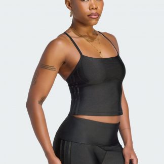 adidas Performance SPORT TANK PADDED - Top - black