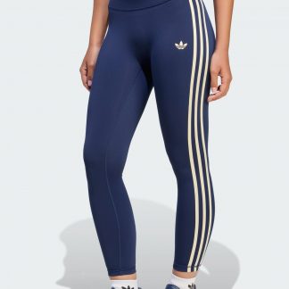 adidas Performance SUPERSTAR 7/8 - Leggings - night indigo