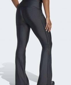 adidas Performance SUPERSTAR FULL LENGTH LEGGING - Leggings - black