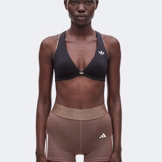 adidas Performance LIGHT SUPPORT BRA - Sports Bra - black