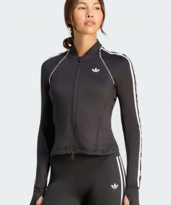 adidas Performance SUPERSTAR MIDLAYER - Training Jacket - black