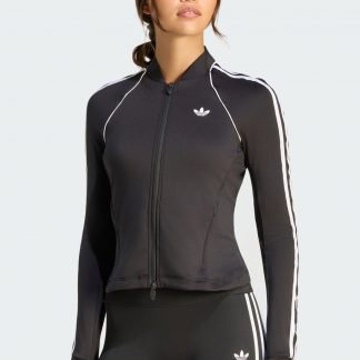 adidas Performance SUPERSTAR MIDLAYER - Training Jacket - black