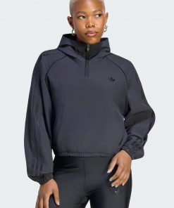 adidas Performance SPORT COVERUP - Hoodie - black