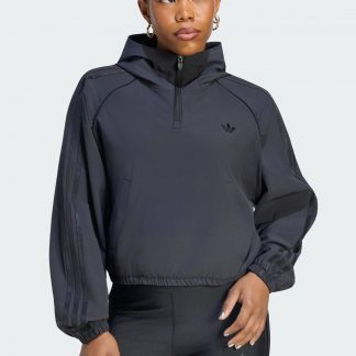 adidas Performance SPORT COVERUP - Hoodie - black