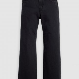 Levi's LOOSE BOOT - Flared Jeans - chipped black oyster