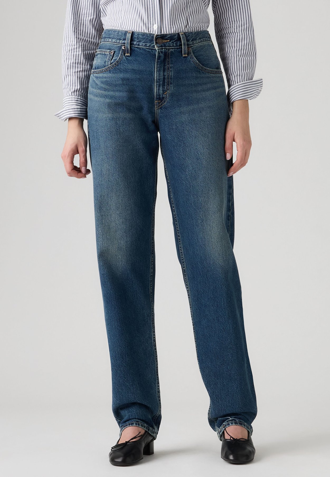 Levi's LOOSE TAPER - Loose Jeans - let's fly