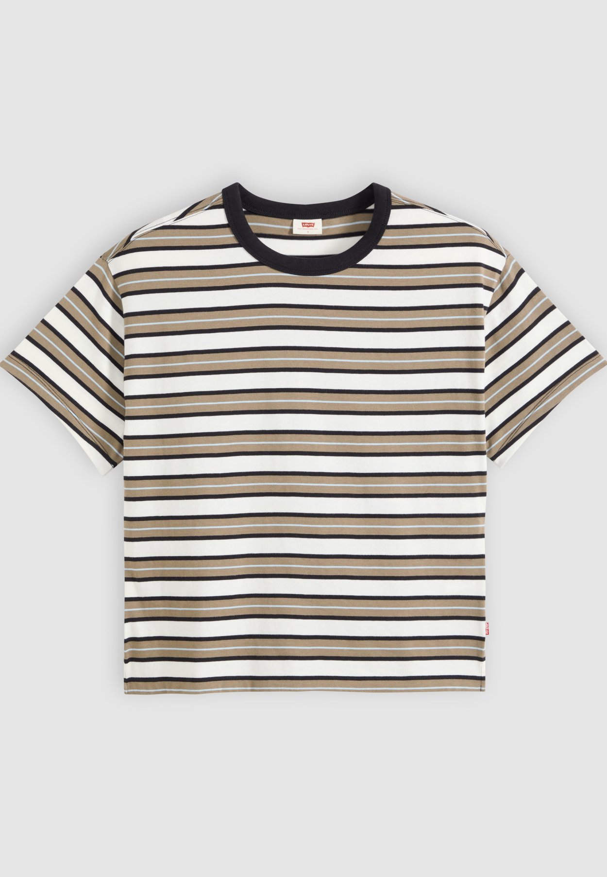Levi's VINTAGE TEE - Basic T-Shirt - egret/black