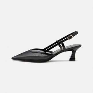 Stuart Weitzman VINNIE SLINGBACK - Classic Heels - black