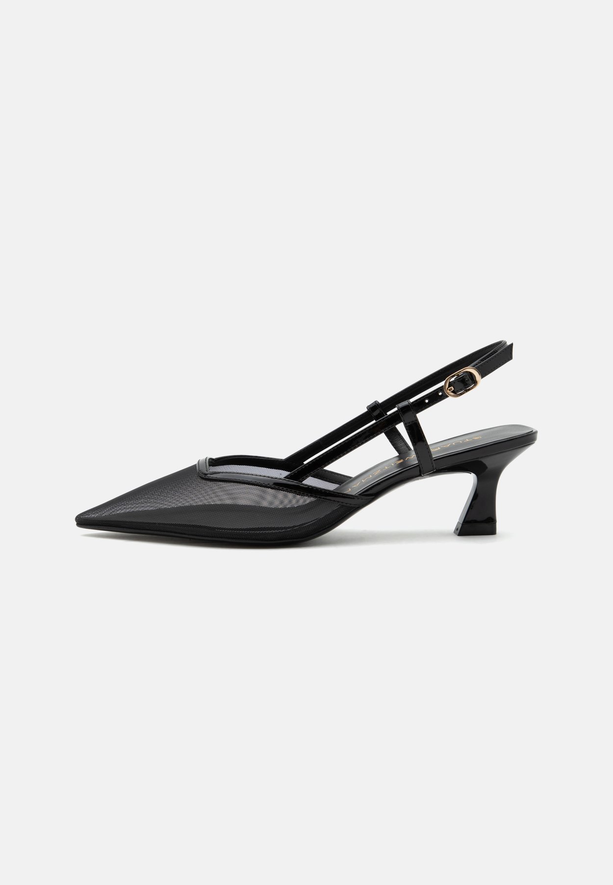 Stuart Weitzman VINNIE SLINGBACK - Classic Heels - black