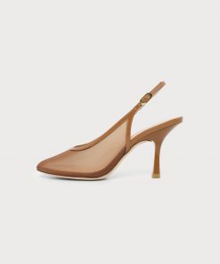 Stuart Weitzman BAREITALL SLINGBACK - High Heels - boho tan
