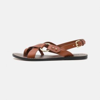 Sœur FLORENCE - Sandals - cognac