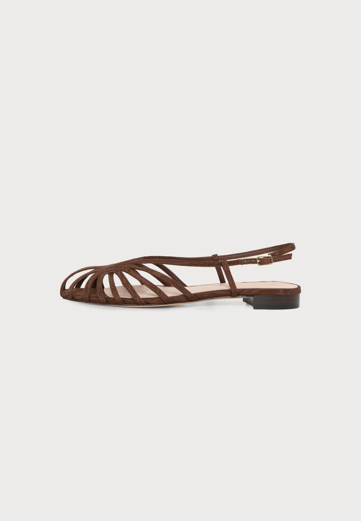 Loeffler Randall DEVON - Sandals - chocolate