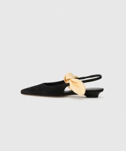 NEOUS UBA - Slingback Ballet Pumps - black