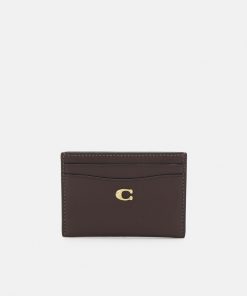 COACH ESSENTIAL CARD CASE - Wallet - maple