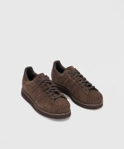 adidas Originals SUPERSTAR LUX UNISEX - Trainers - brown/aurora coffee