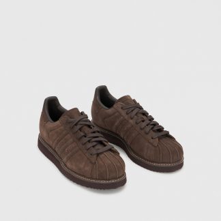 adidas Originals SUPERSTAR LUX UNISEX - Trainers - brown/aurora coffee