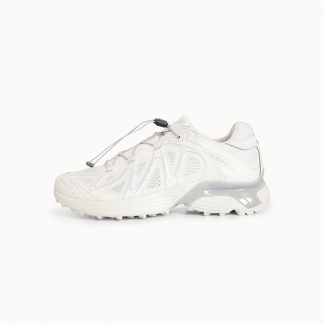 Salomon Sportstyle XT WHISPER VOID UNISEX - Trainers - vanilla ice/silver