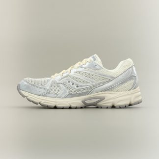 Saucony RIDE MILLENNIUM UNISEX - Trainers - cream/silver-coloured