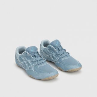 ASICS SportStyle HYPERSYNC UNISEX - Trainers - slate blue/storm cloud