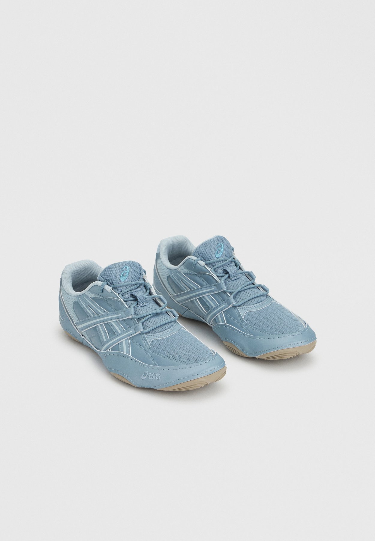 ASICS SportStyle HYPERSYNC UNISEX - Trainers - slate blue/storm cloud