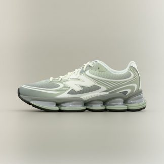 New Balance U2000 UNISEX - Trainers - silver-coloured moss/bayberry