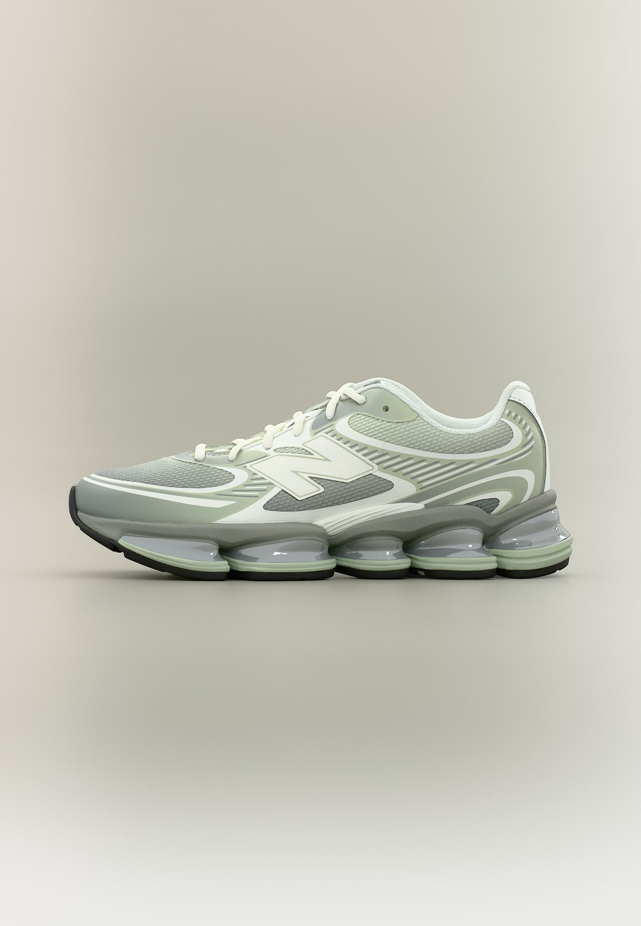 New Balance U2000 UNISEX - Trainers - silver-coloured moss/bayberry