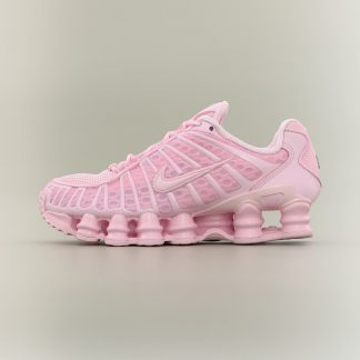 Nike Sportswear SHOX TL - Trainers - pink foam/metallic silver