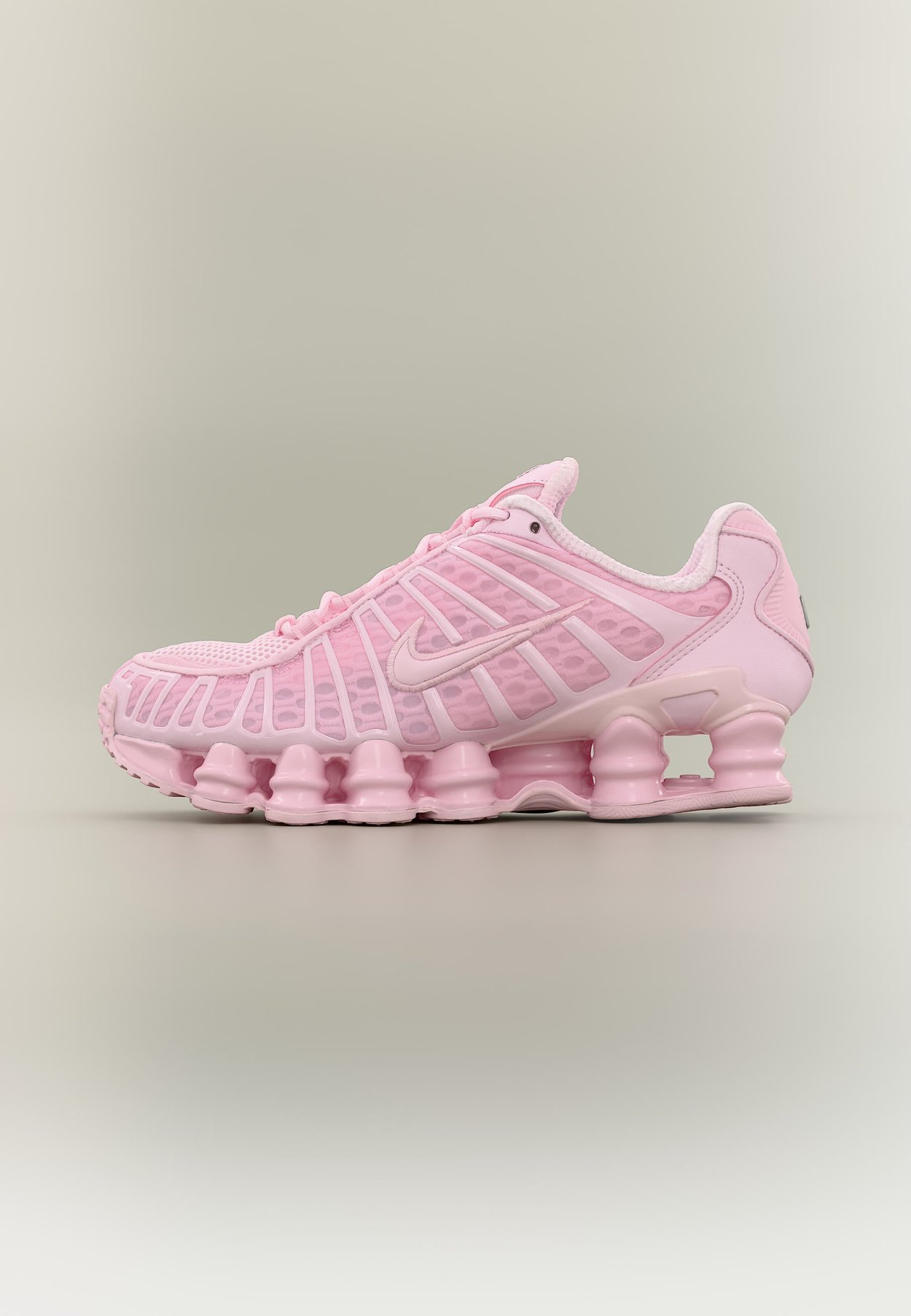 Nike Sportswear SHOX TL - Trainers - pink foam/metallic silver