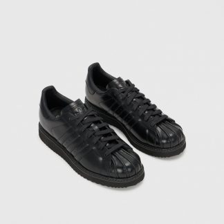 adidas Originals SUPERSTAR LUX UNISEX - Trainers - core black