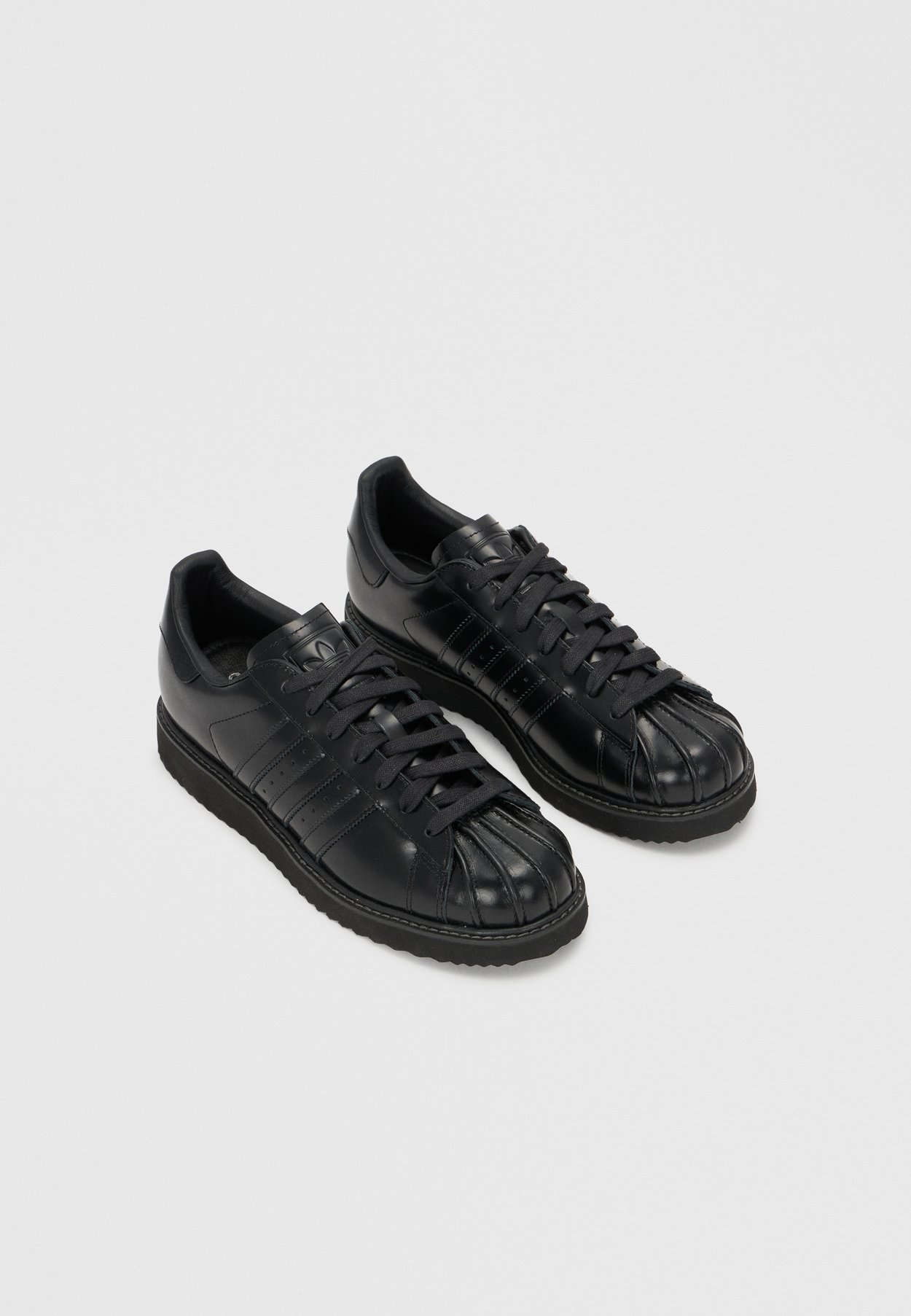 adidas Originals SUPERSTAR LUX UNISEX - Trainers - core black