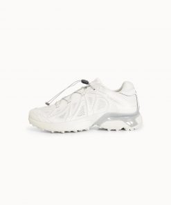 Salomon Sportstyle XT-6 UNISEX - Trainers - pearl blue/grisaille/vanilla ice